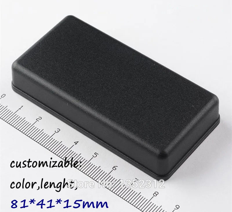 

50 pcs/lot 81*41*15mm project case houding DIY switch box waterproof electronics enclosures small junction box distribution box