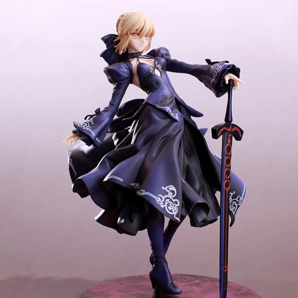 Экшн фигурка Tronzo Fate Grand заказ Saber Arturia Pendragon альтер ПВХ игрушки судьба ночь черный