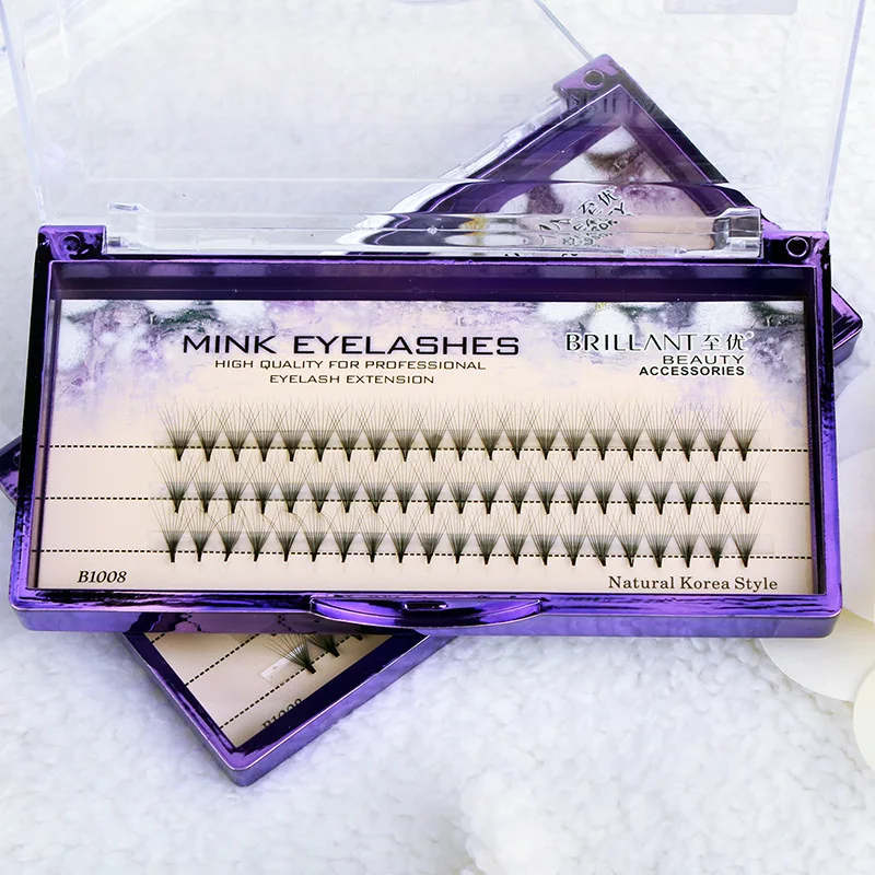 

ZHIYOU Customized Fanning 10D 0.07 Premade Volume Fans 3D/4D/5D/6D Use Single Plant False Eyelashes 60 Hair Fast Eyelashes