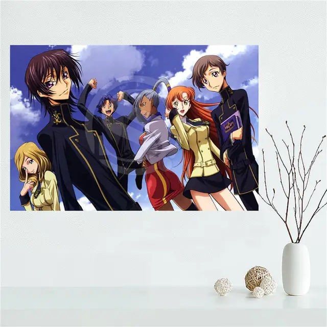 E 627l46 Custom Code Geass Anime Canvas Painting Wall Silk Poster Cloth Print Diy Fabric Poster Free Shipping Y38 R Fabric Living Room Set Poster Photoposters Women Aliexpress E 627l46 Custom Code Geass Anime Canvas Painting Wall Silk Poster Cloth Print Diy Fabric Poster Free Shipping Y38 R Fabric Living Room Set Poster Photoposters Women Aliexpress
