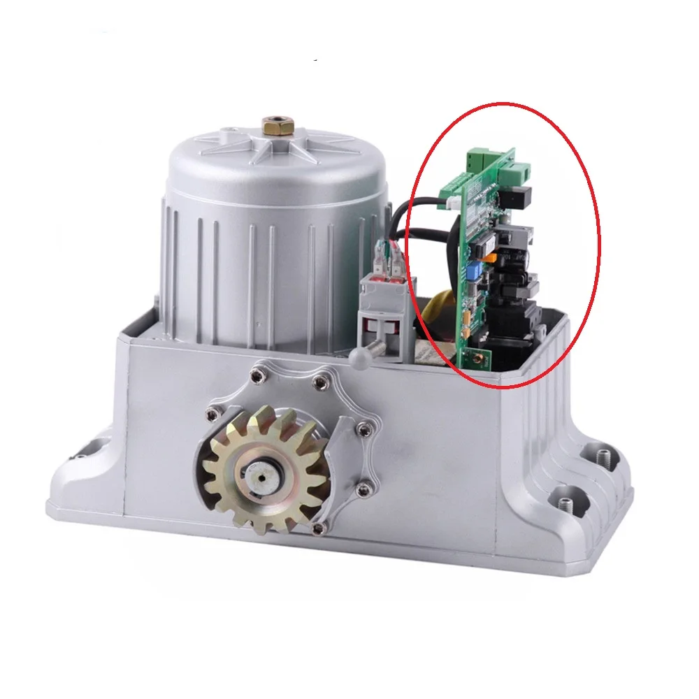 1800kg Electric sliding gate motors Circuit Board/control board only AC220V/110Vin Access