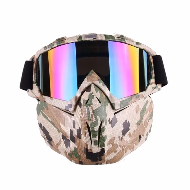 US $13.43 Ski Snowboard Snowmobile Goggles Men Women Snow Winter Windproof Skiing Glasses Motocycle Riding Su