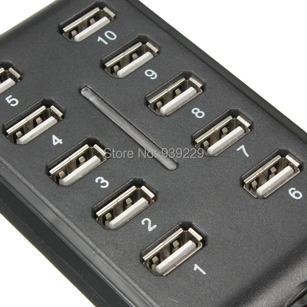 Купить универсальный порт USB разветвитель адаптер 10 порты и разъёмы ...