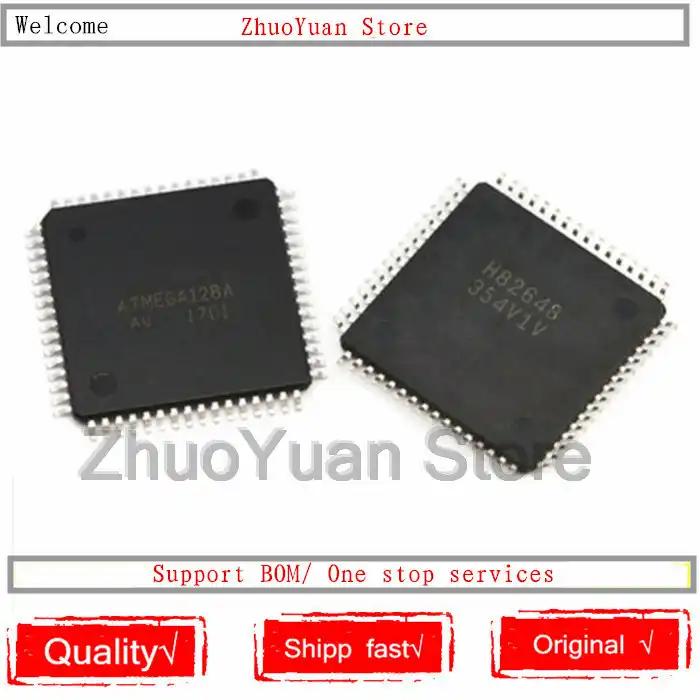 5 Volt TSOP ATMEGA128-16AU