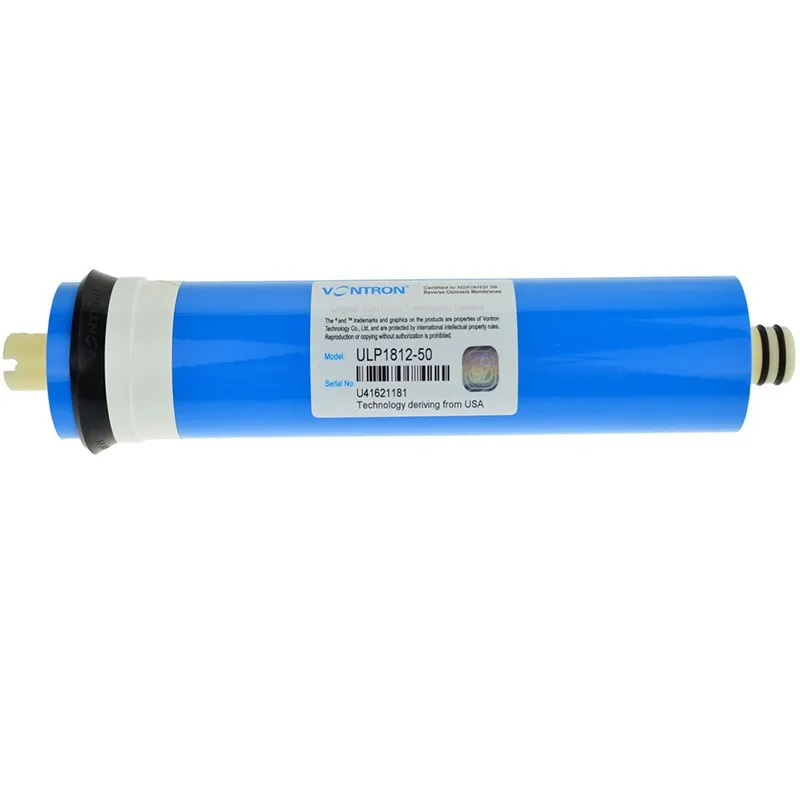 

Rerverse Osmosis Cartridge ULP1812-50 for RO System Water Filter Cartridge for Filter with CE,CB,GS,RoHS and UL certificate