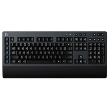 

Logitech G613 Mechanical Keyboard 2.4G Wireless Omron Switch Super Life Game Keyboard Programmable Macro Command PUBG LOL