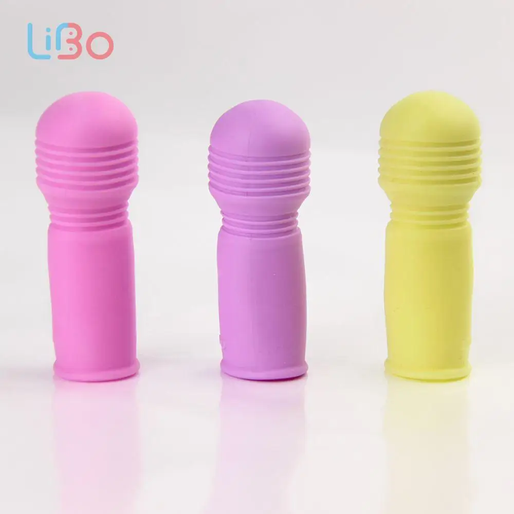 Li bo 1 шт. Мини Палец Вибратор Удовольствие женщина G Spot клиторные вибраторы для