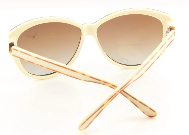 Глаз чудо женские Ацетат Ручной работы поляризованные бабочки дизайнерские солнцезащитные очки Oculos de sol очки рамки УФ Защита