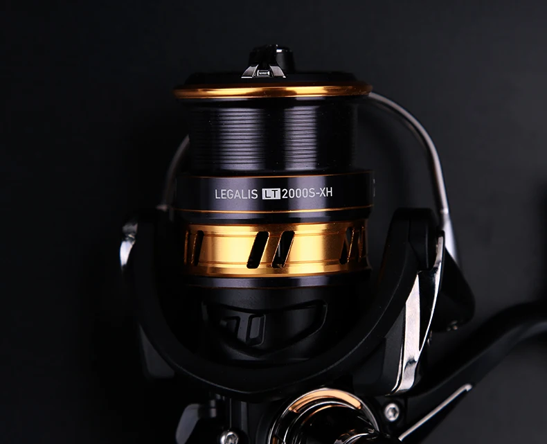 Новинка Daiwa Legalis LT оригинальная 1000-6000 спиннинговая Рыболовная катушка 5BB углеродный светильник Материал корпуса LT концепция