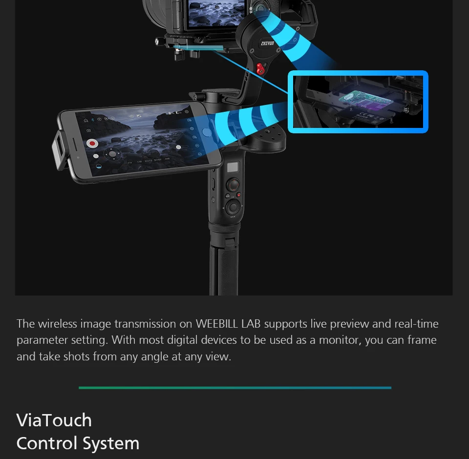 de controle com kit de instalação rápida