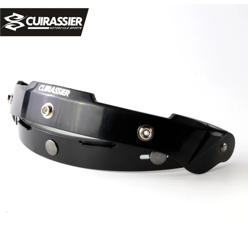 Cuirassier HP02 moto rcycle шлем bubble shield поддержка пилот козырек держатель ветряной щит 3