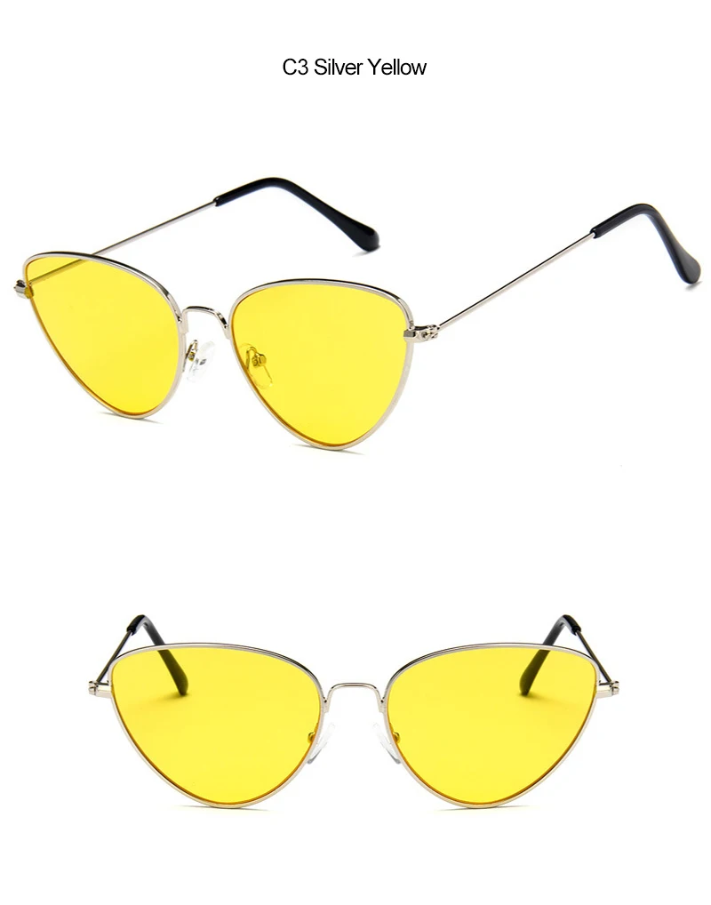 2018 News Cat Eye Sunglasses (13)