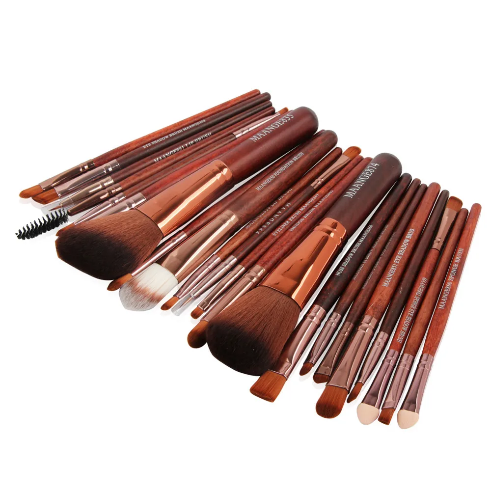 

20PCS Makeup Brush Set Foundation Blending Power Eyeshadow Contour Concealer Blush Cosmetic Make Up 10.15