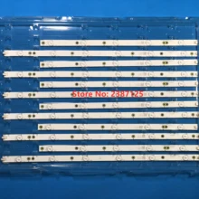 Светодиодный Подсветка полоска для OC 5" ТВ LE50D6660/80 TPT500J1-LE8 YX-50018014 LC-50LB261U 500TT26 500TT25 V5 50PFL6340/T3 LD50P03Q
