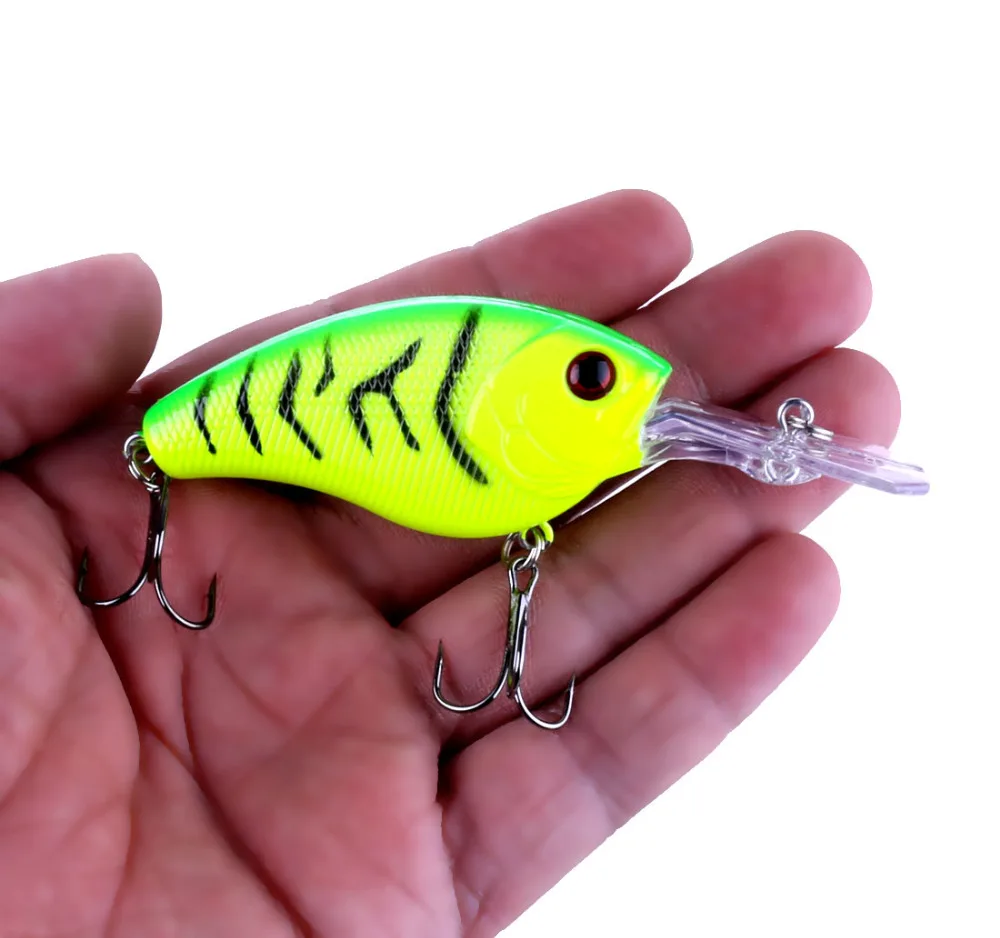 

HENGJIA hard plastic crankbaits artificial wobblers trout catfish fishing lures pesca catfish swim baits 9cm 11.8g 6#hooks