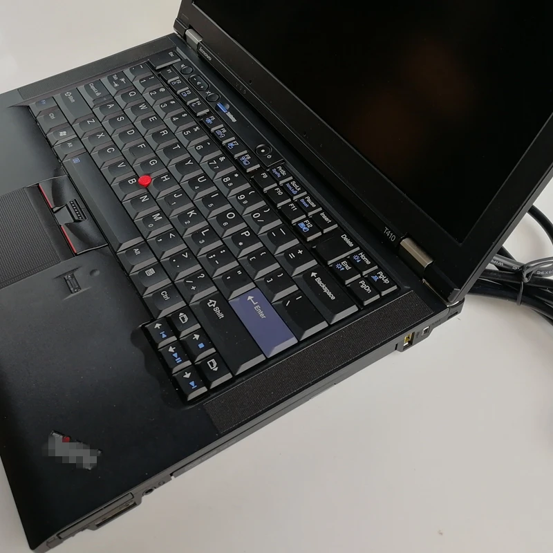 Подержанный ноутбук T410 для MB Star C5 SD connect C4 icom A2 B M W next Автомобильная диагностика и