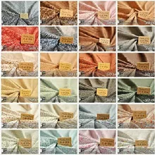 30 шт./лот винтажная ткань маленькие цветы серия хлопок стеганое Поплин Ткань DIY Ткань для повязки на голову кукла ткань 24x24 см