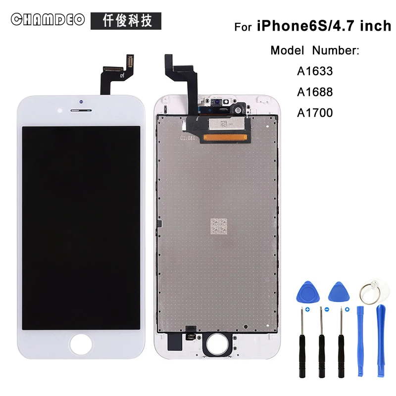 CHAMDEO для iPhone 6S Plus ЖК дисплей сенсорный экран дигитайзер панель сборка запасная