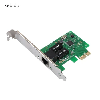 

kebidu 10/100/1000Mbps Network Controller Card RJ45 Lan Adapter Converter for Desktop PC Gigabit Ethernet PCI Express PCI-E