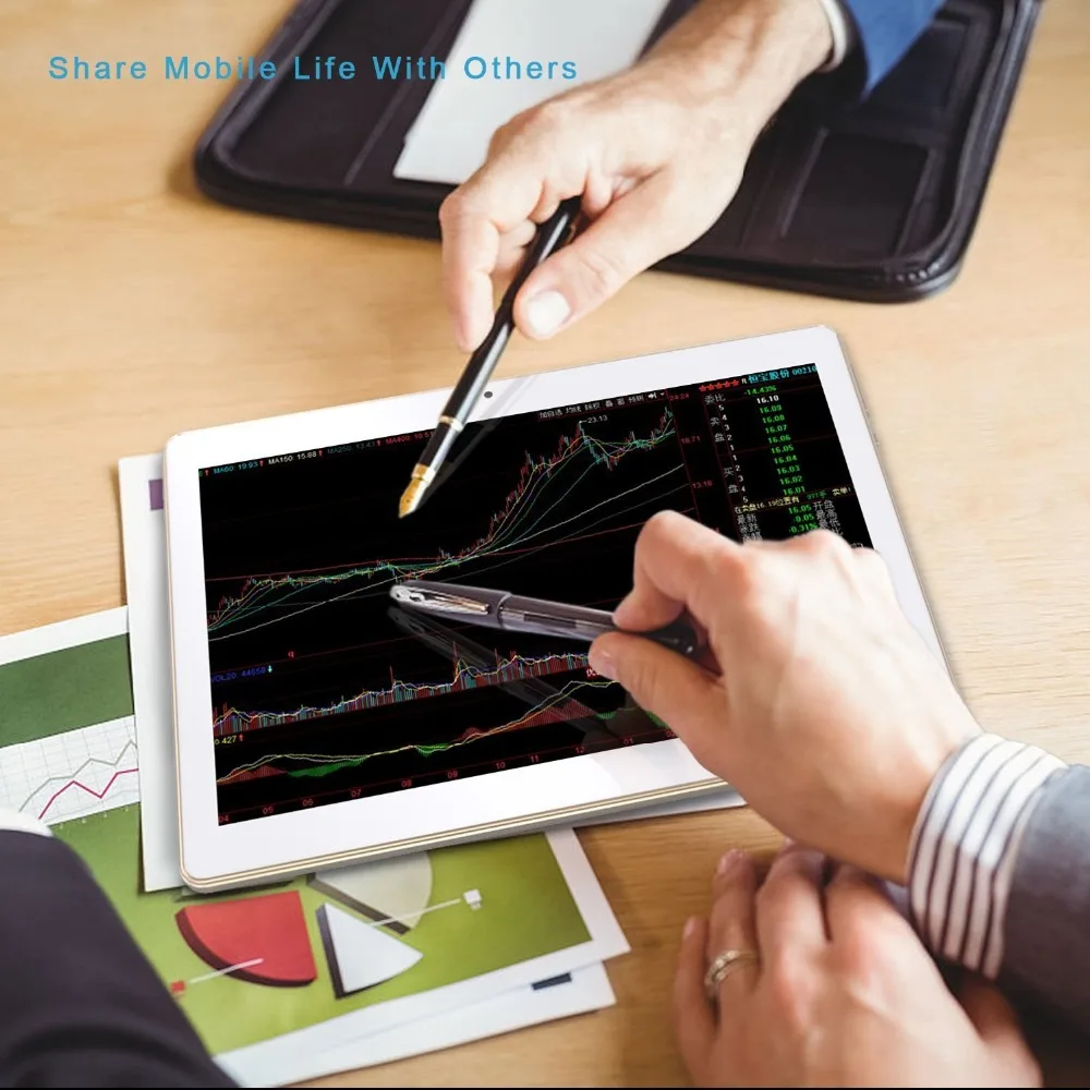 

LNMBBS function tablet game music android 7.0 10 1 inch Quad core discount 1+16GB metal golden new tablet 1280*800IPS 5.0 MP dhl