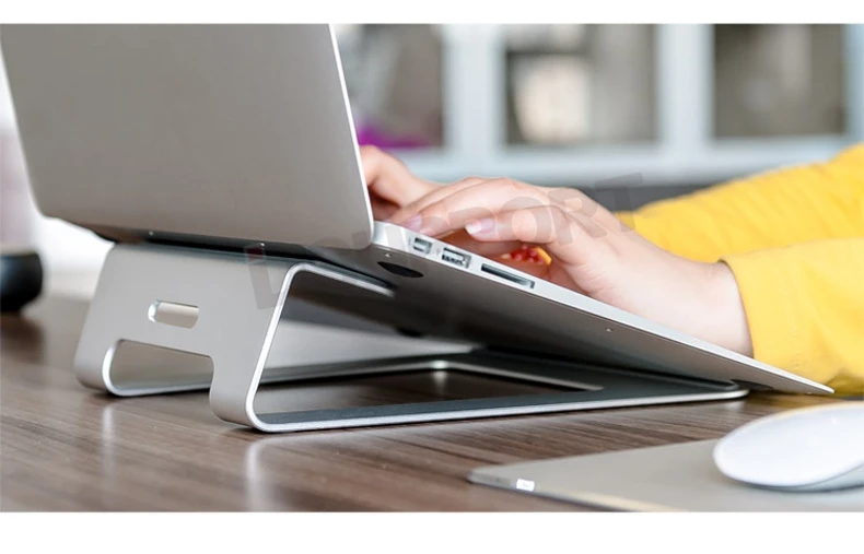 Free Shipping AP 1 Laptop Cooling Stand Ergonomic Viewing Angle Holder Support 11 15 inch Notebook