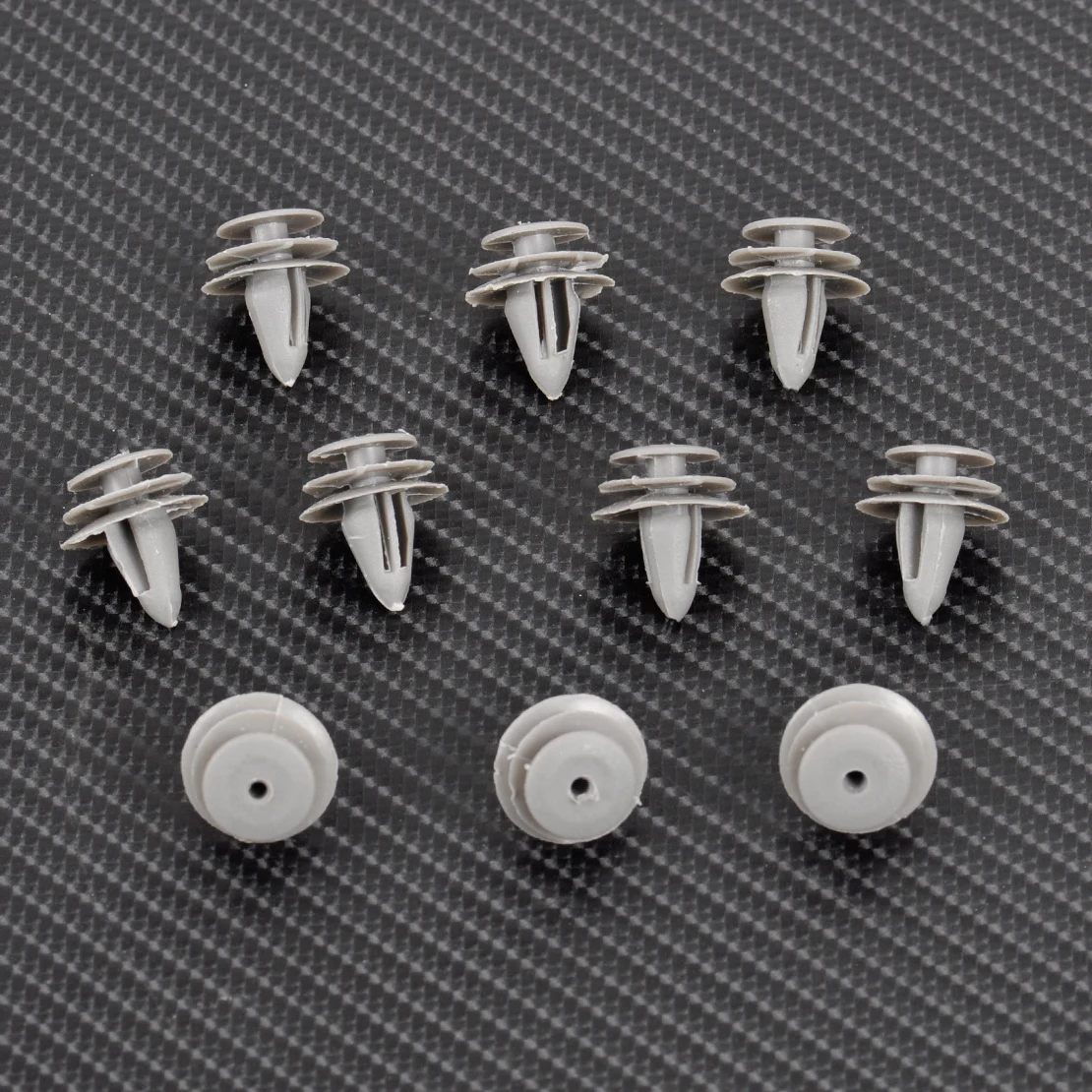 CITALL 10 шт. зажимы отделки дверной панели 01553-07111 для Nissan Altima Infiniti G35 Q45 1997-2006 2007 2008 2009