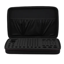 Переносная сумка, чехол для переноски, жесткий аккумулятор, органайзер, коробка для хранения, чехол для переноски, защитная сумка, держатель для AA, AAA, C, D, 9 В, батареи