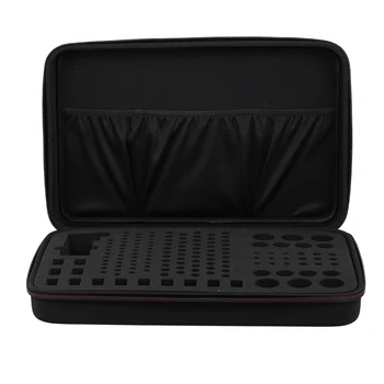 

Portable Bag Box Carry Case Hard Battery Organizer Storage Box Carrying Case Protective Bag Holder for AA AAA C D 9V Batteries