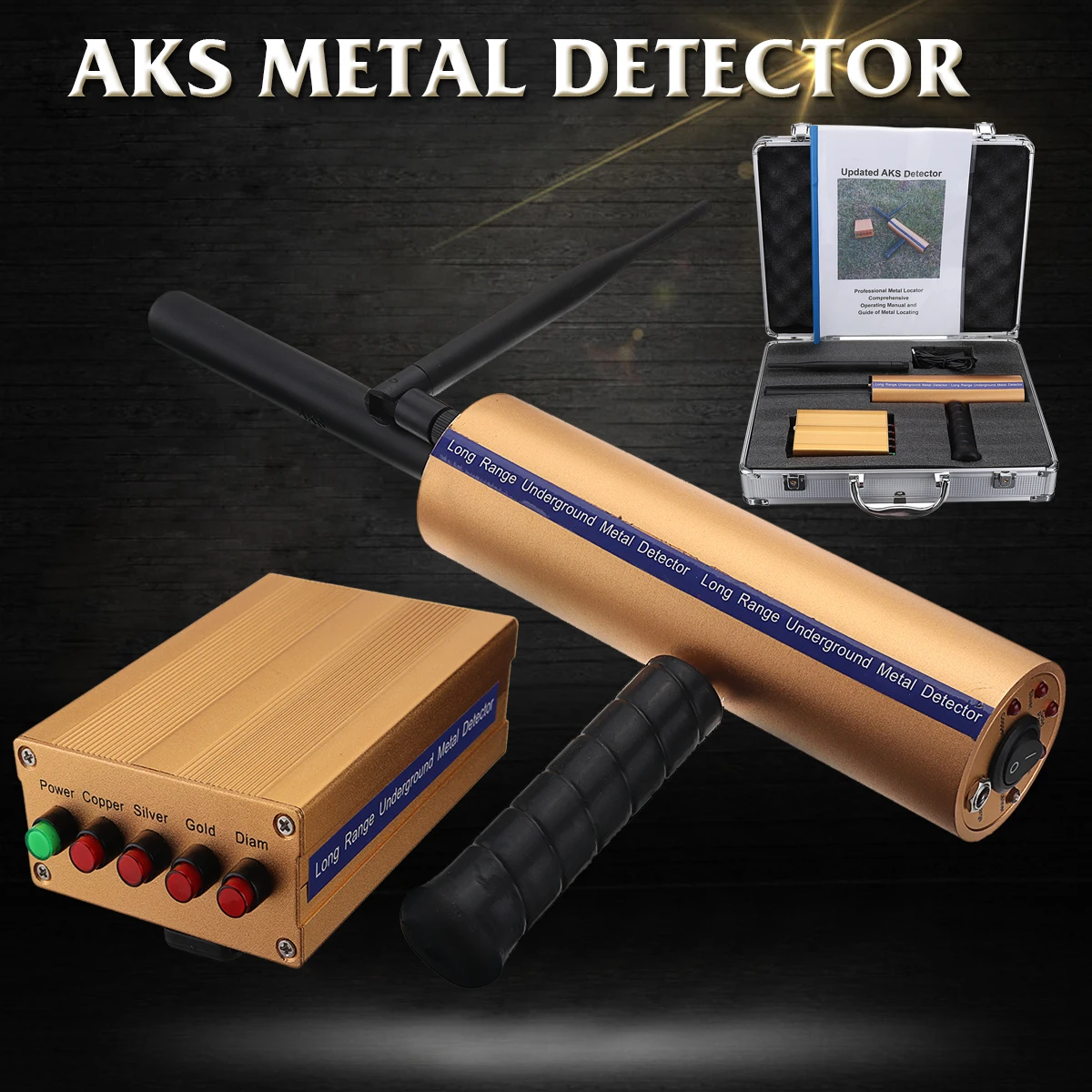 AKS Metal detectors detector handheld accurate positioning detection