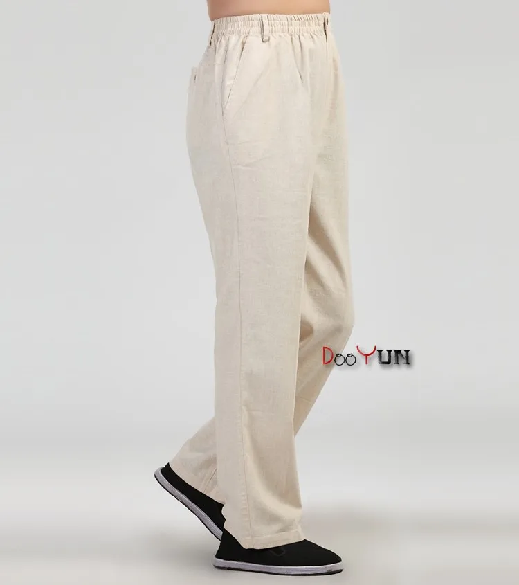 Новое поступление темно-серая весна китайский Для мужчин хлопок белье кунг-фу брюки костюм Размеры размеры s m l xl XXL, XXXL Mip01C