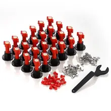 Мини-клинья выравнивания плитки прокладка для пола стены плитки выравнивание системы локатор разделитель Плоскогубцы со сменными стальными иглами