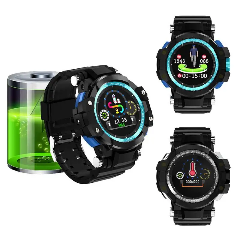 

Smart Bracelet Sports Watch Waterproof Multi-Function Pedometer Blood Pressure Heart Rate Record Running Universal For Men Women