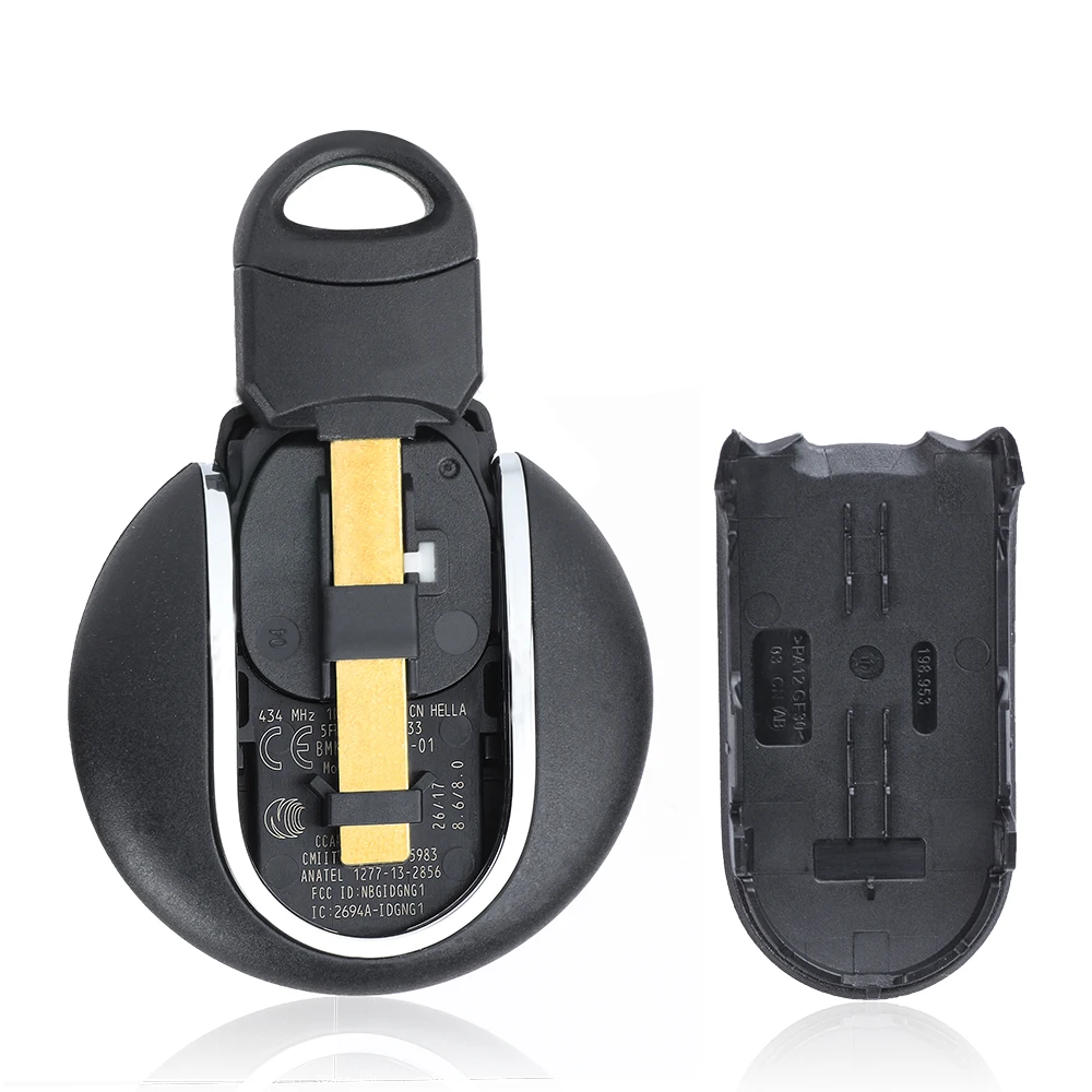 KEYECU Replacement OEM Smart Remote Key Fob 3 Button 315/434MHz Optional for BMW Mini Copper 2013-2017 Fcc # NBGIDGNG1
