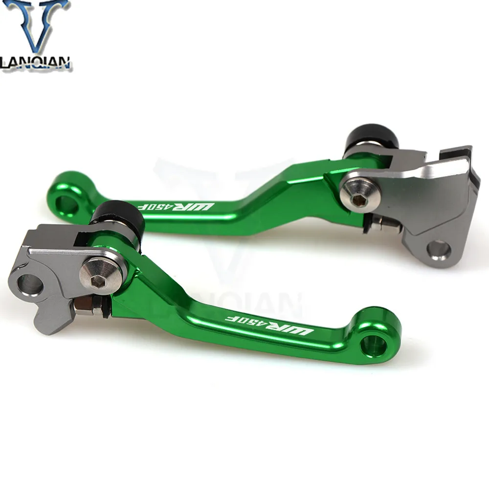 Motorcycle Accessories aluminun Brake Clutch Levers handle grip Brake Clutch Levers For Yamaha WR450F 2001 2002 2003 2004 2015