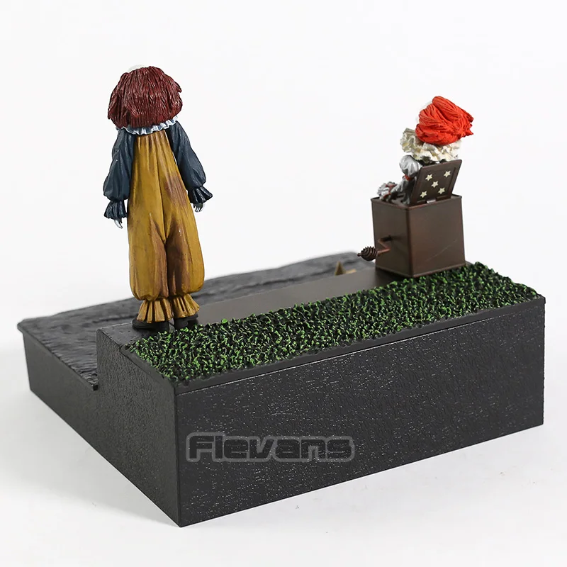 NECA Stephen King's It Pennywise набор аксессуаров ПВХ фигурка Коллекционная модель