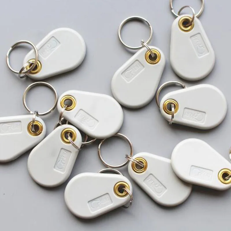 (10 шт./лот) 125 кГц EM4305 T5577 RFID перезаписываемый брелки электронные ключи