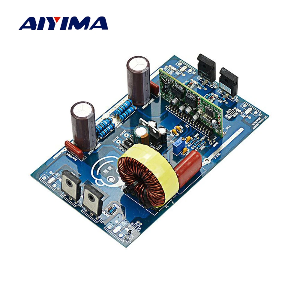 

Aiyima 2000W Pure Sine Wave Inverter Power Board Post Sine Wave Amplifier Finished Board