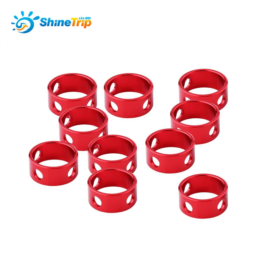Shinetrip 10 шт. быстросъемный натяжитель веревки для палатки кемпинга регулирующий