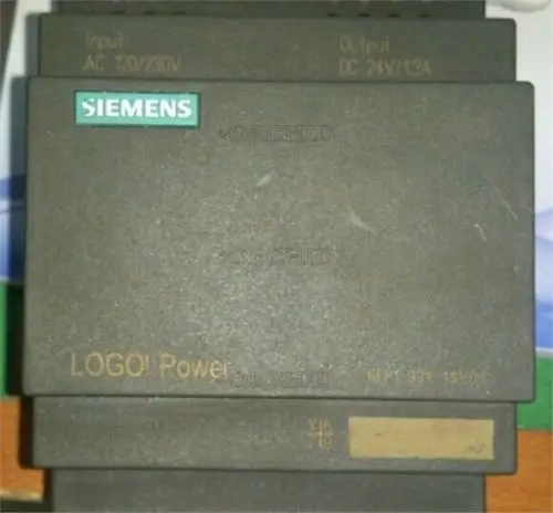 

Used 1Pcs Power Supply Logo S+ 6Ep1331-1Sh01 6Ep13311sh01 Industrial Use P