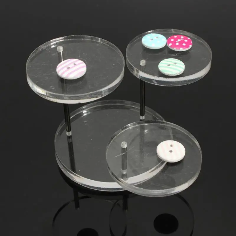 3 Tray Stands Clear Acrylic Jewelry Organizer Acrylic Jewelry Watch Display Boxes Holder Rack Box for Earring Bracelet Necklace 3 Tray Stands Clear Acrylic Jewelry Organizer Acrylic Jewelry Watch Display Boxes Holder Rack Box for Earring Bracelet Necklace