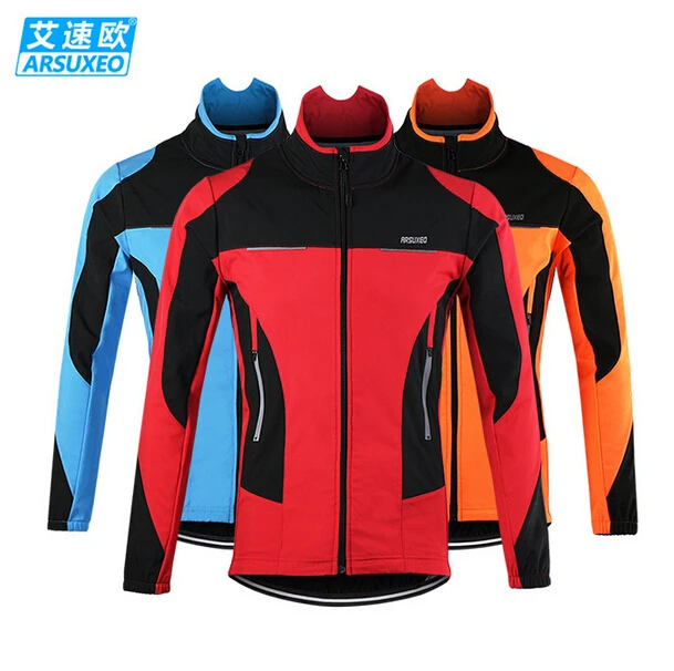 Buy 2017 ARSUXEO Thermal Cycling Jacket Winter Warm Up