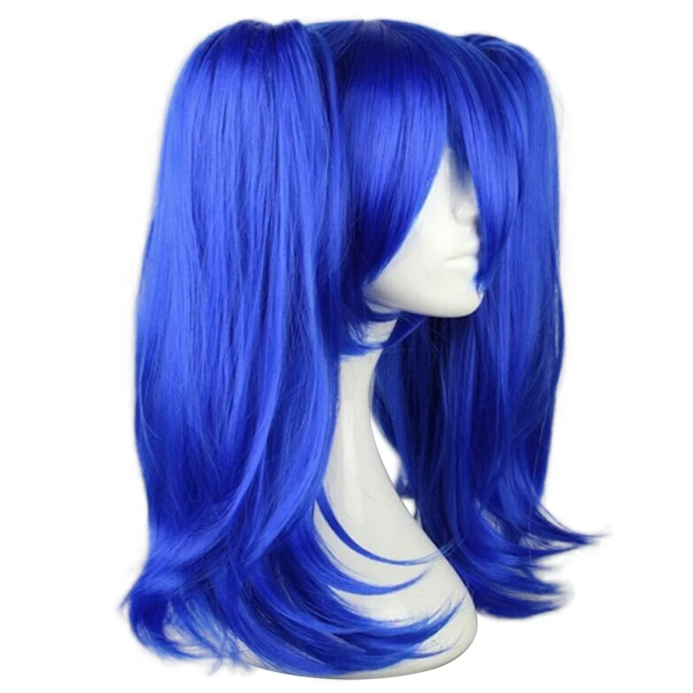 HAIRJOY синтетические волосы проект Kagerou Enomoto Takane синий парик для косплея