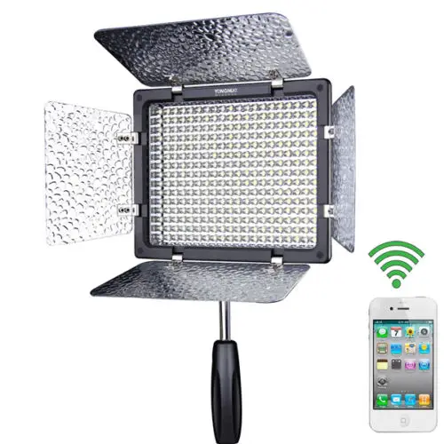 2pcs Yongnuo YN300 III Pro LED Video Light 5500K for DV Camcorder for Canon Nikon Pentax Olympus Samsung Panasonic DSLR Camera 2pcs Yongnuo YN300 III Pro LED Video Light 5500K for DV Camcorder for Canon Nikon Pentax Olympus Samsung Panasonic DSLR Camera