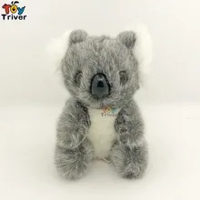13cm Plush Mini Koala Toy Stuffed Cartoon Animal Australian Koalas Dolls Baby Kids Children Kawaii Small Birthday Gift Triver 28cm super cute sitting mother and baby koalas plush toys stuffed koalas dolls kawaii kids toys soft pillow lovely birthday gift