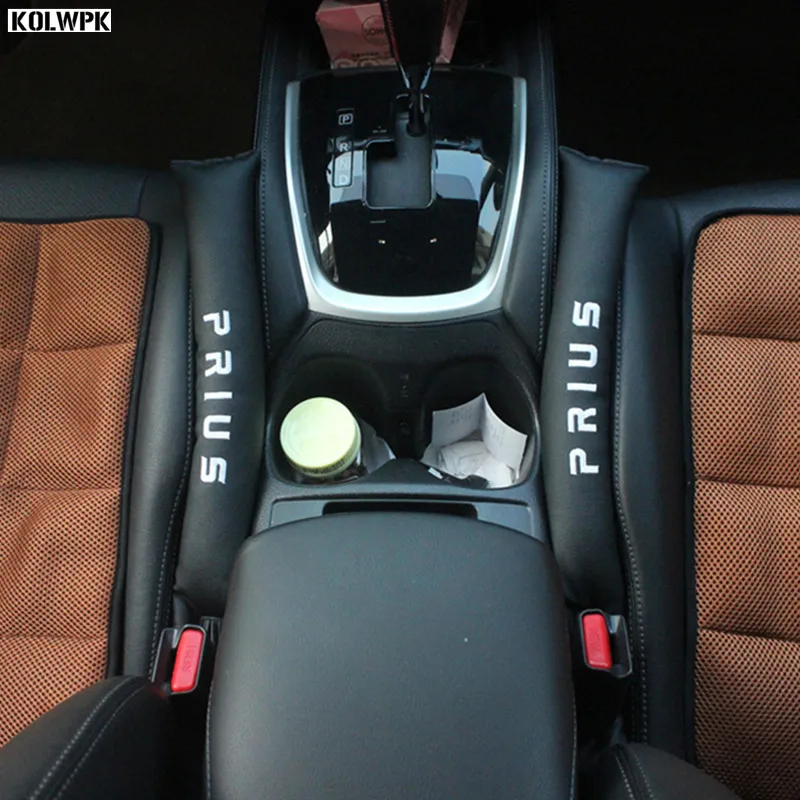 2 шт. Новый зазор для сидений наполнитель мягкая прокладка Toyota Prius Camry Corolla RAV4