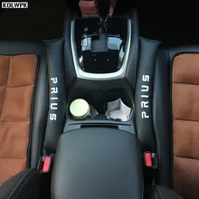2 шт. Новый зазор для сидений наполнитель мягкая прокладка Toyota Prius