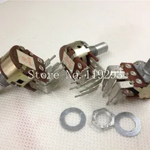 [Белла] 16 Тип двойной потенциометр B50K косолапость-15f-10шт/лот