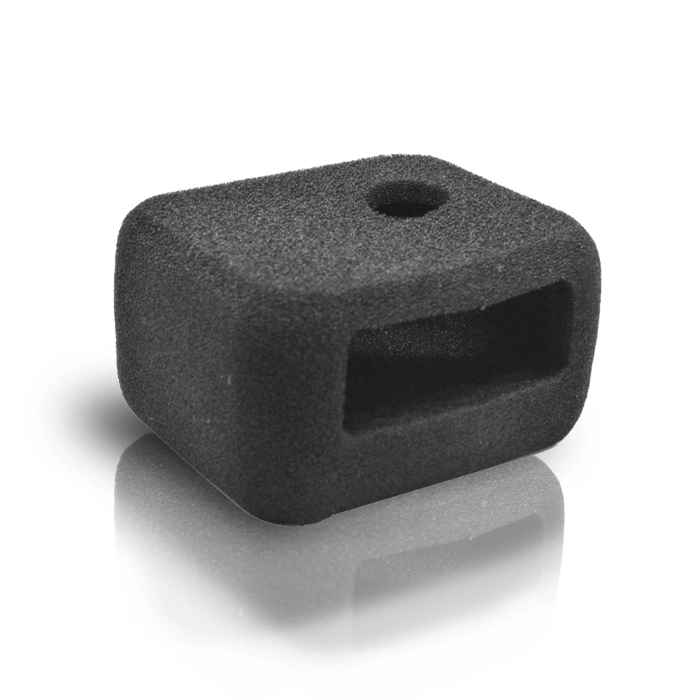 

Windscreen Windshield Frame Noise Reduction Windslayer Case Windproof High Density Camera Sponge Cover Action For Gopro Hero 4 3