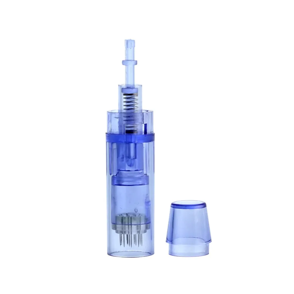 20 шт. электрическая Дерма Ручка иглы байонет нано микро картридж для авто д р