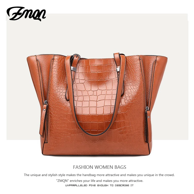  ZMQN Luxury Handbags Women Bags Designer Leather Handbag Shoulder Bags For Women 2019 Brand Ladies  - 32890436210